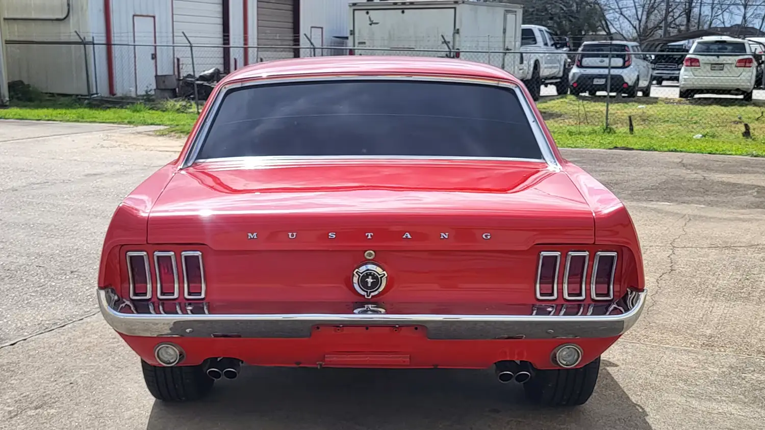 1967 Ford Mustang Coupe