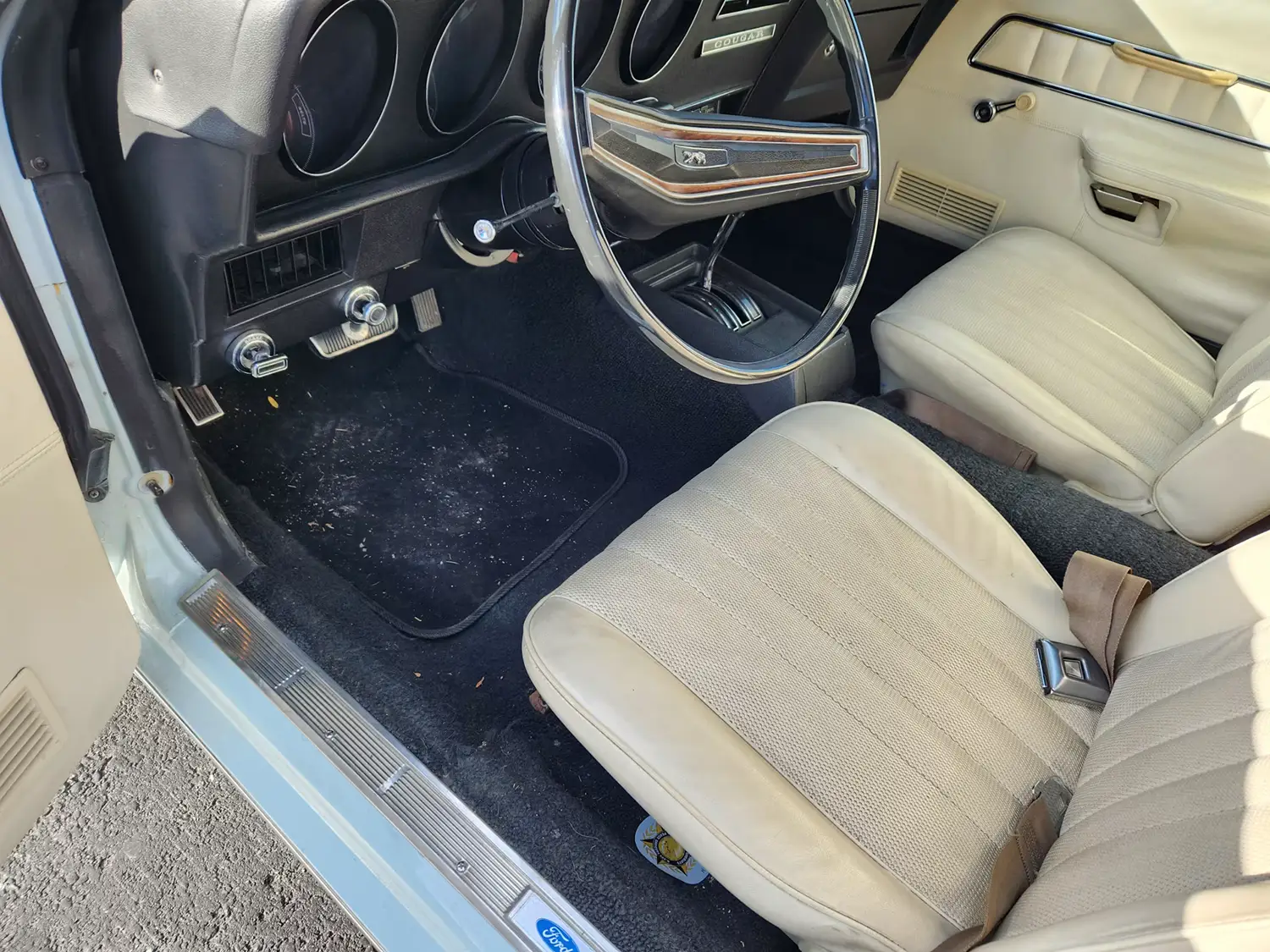 1971 Mercury Cougar Convertible