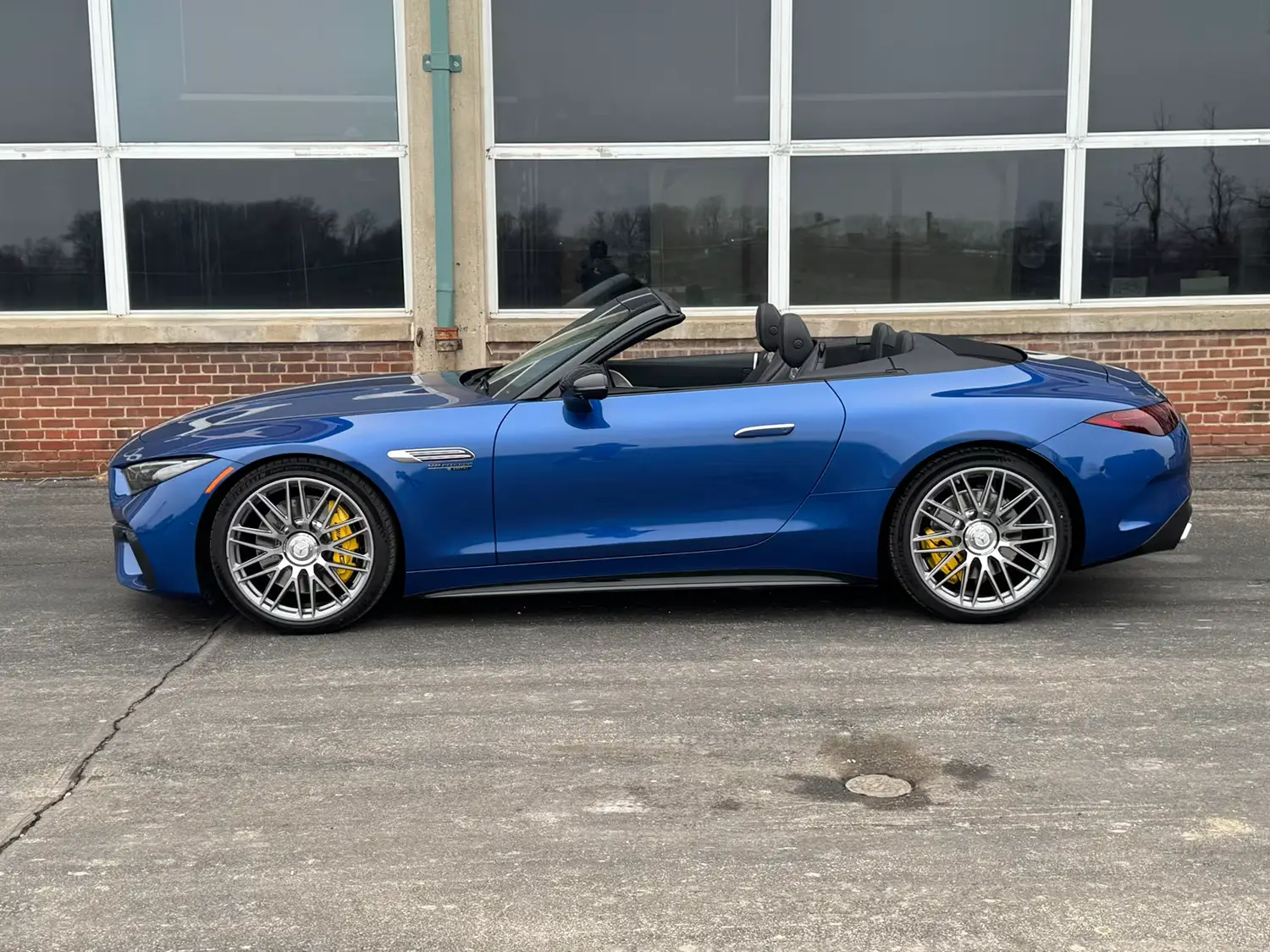 2022 Mercedes-Benz SL63 AMG