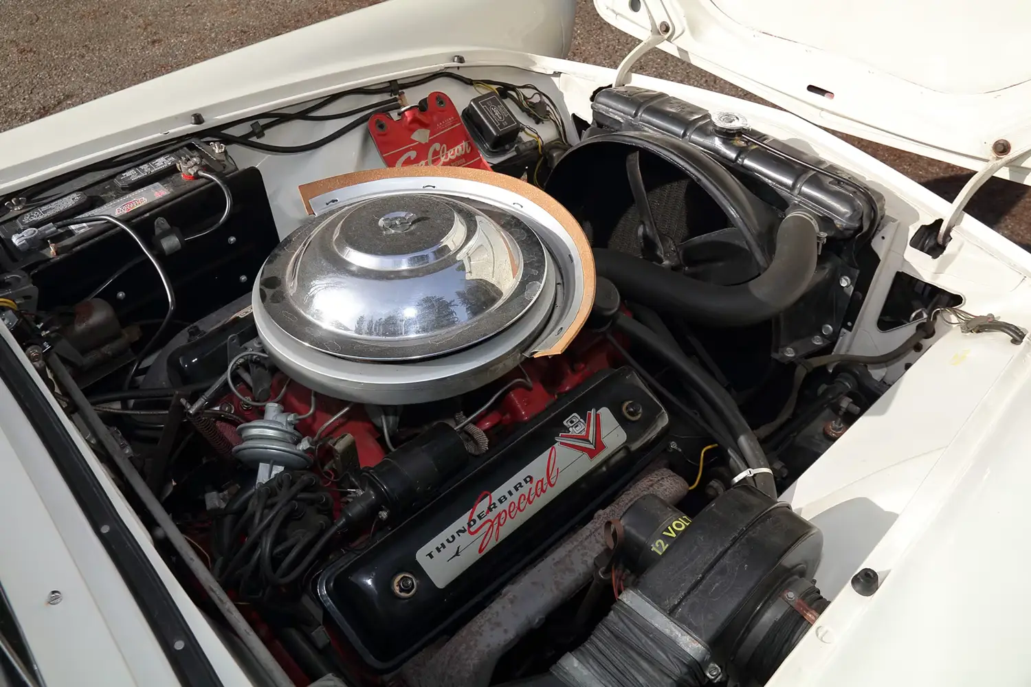 1956 Ford Thunderbird Convertible