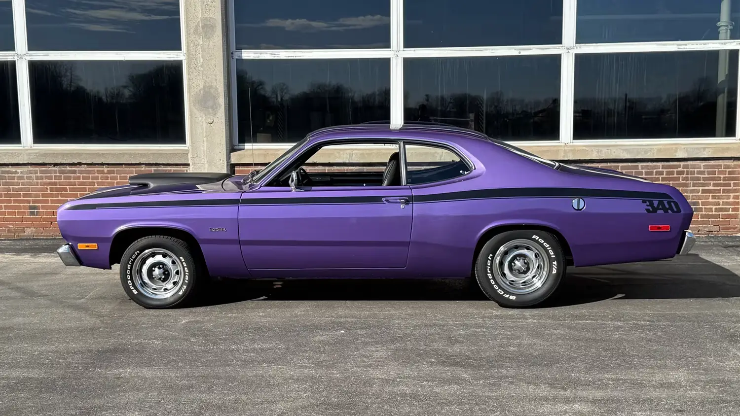 1972 Plymouth Duster 340