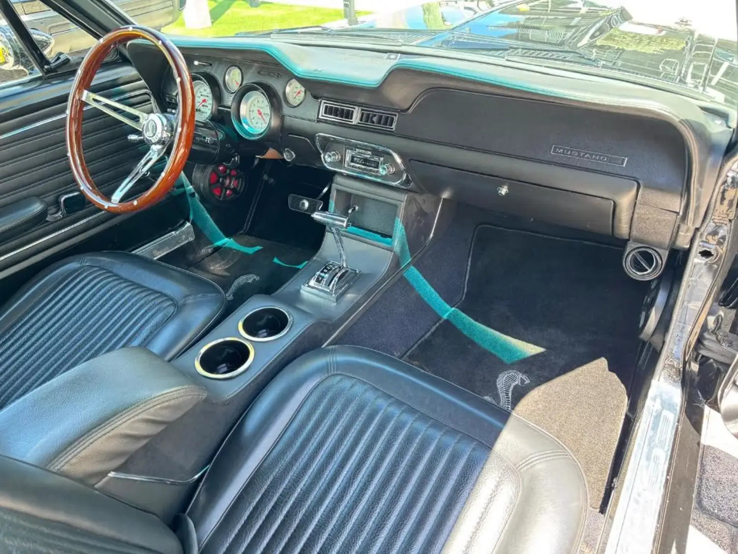 1968 Ford Mustang Custom Fastback 1968 Ford Mustang Custom Fastback