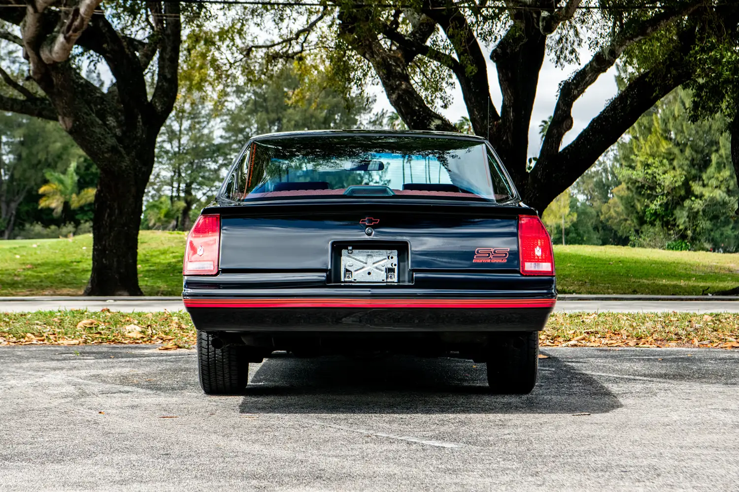1987 Chevrolet Monte Carlo SS Aerocoupe