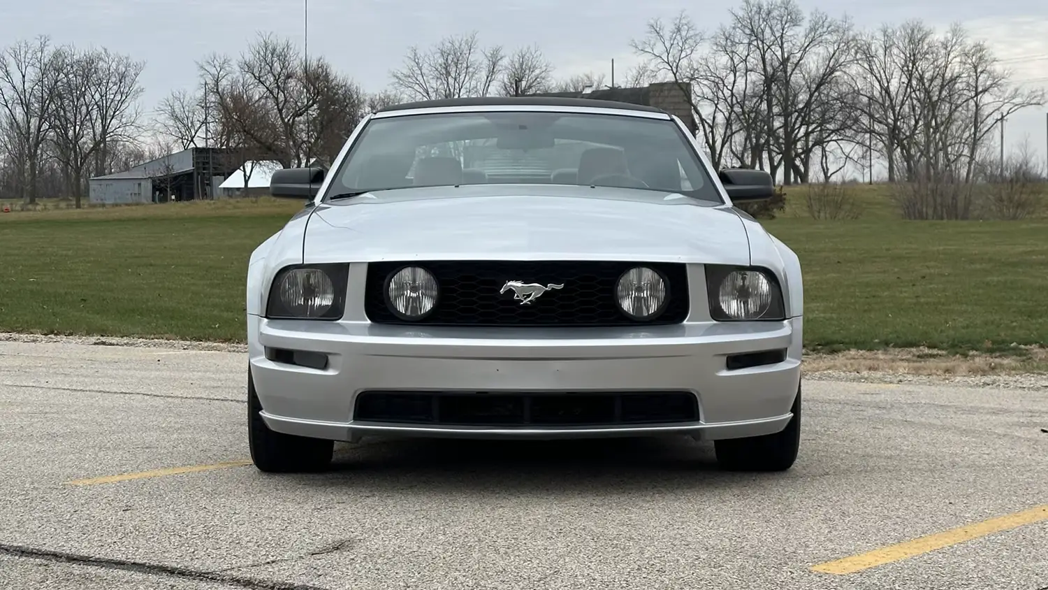 2005 Ford Mustang GT Convertible