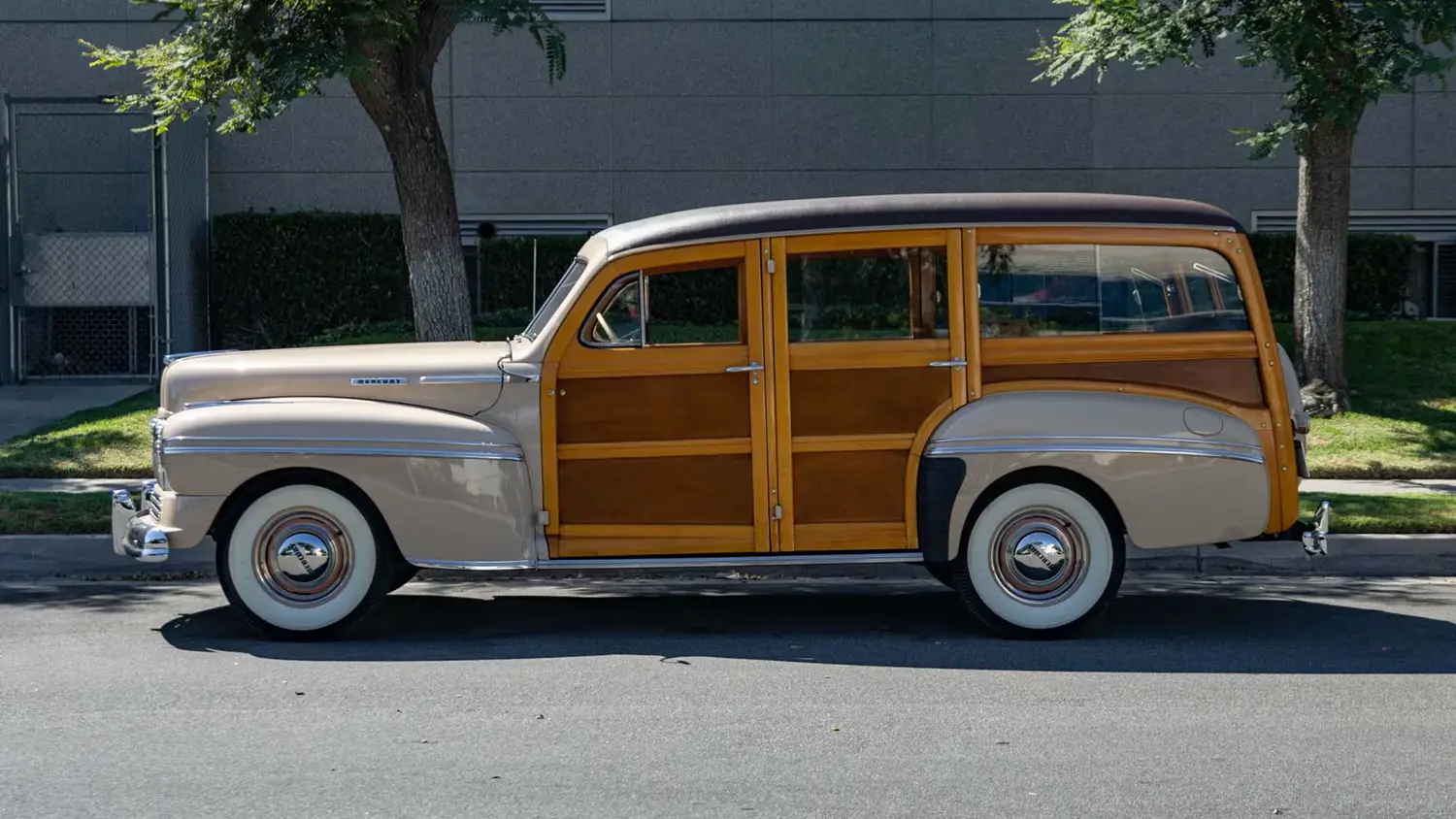 1948 Mercury Woody Wagon