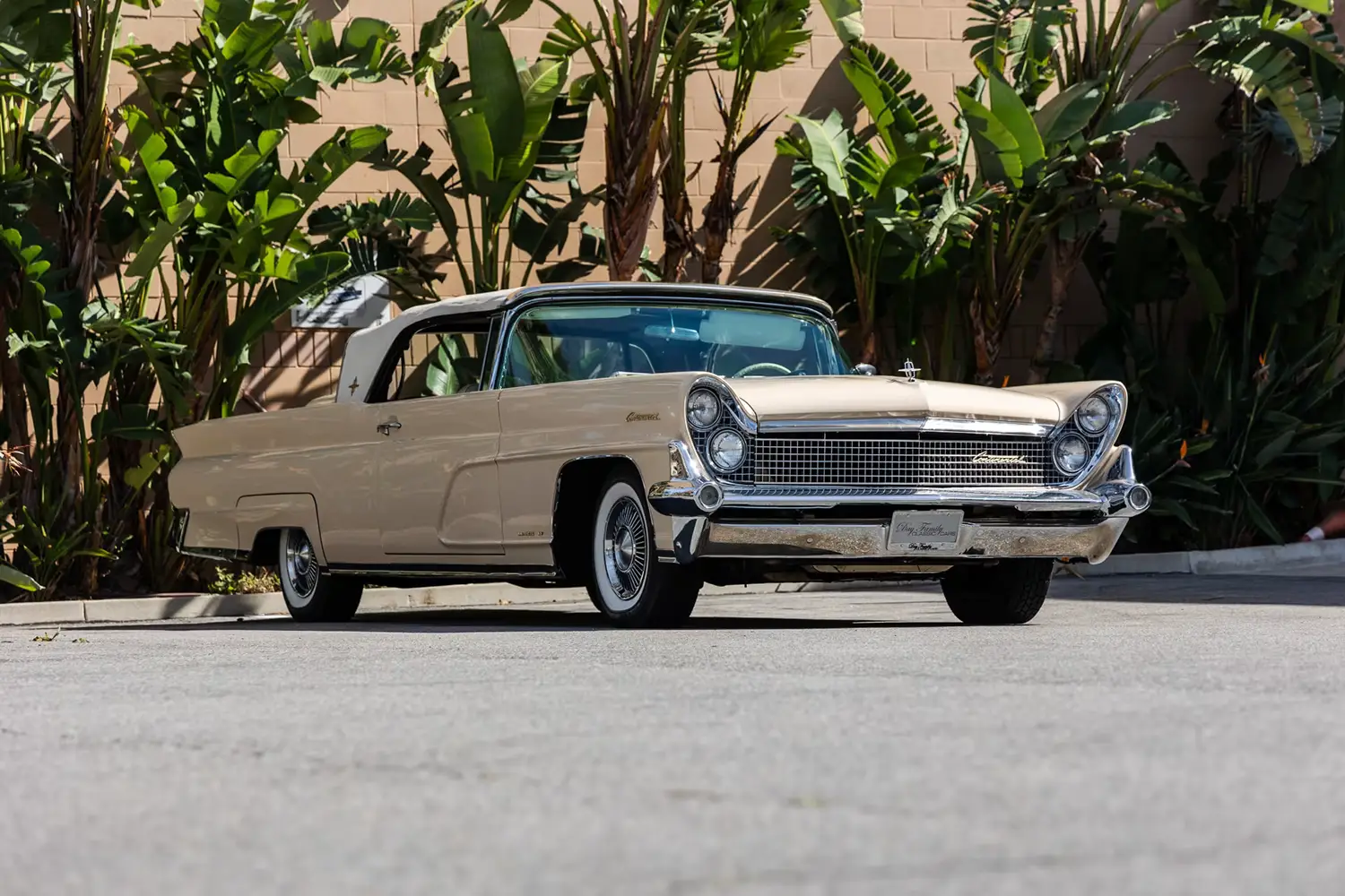 1959 Lincoln Continental Mark IV Convertible