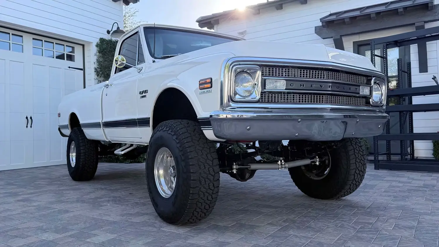 1969 Chevrolet K20 1969 Chevrolet K20