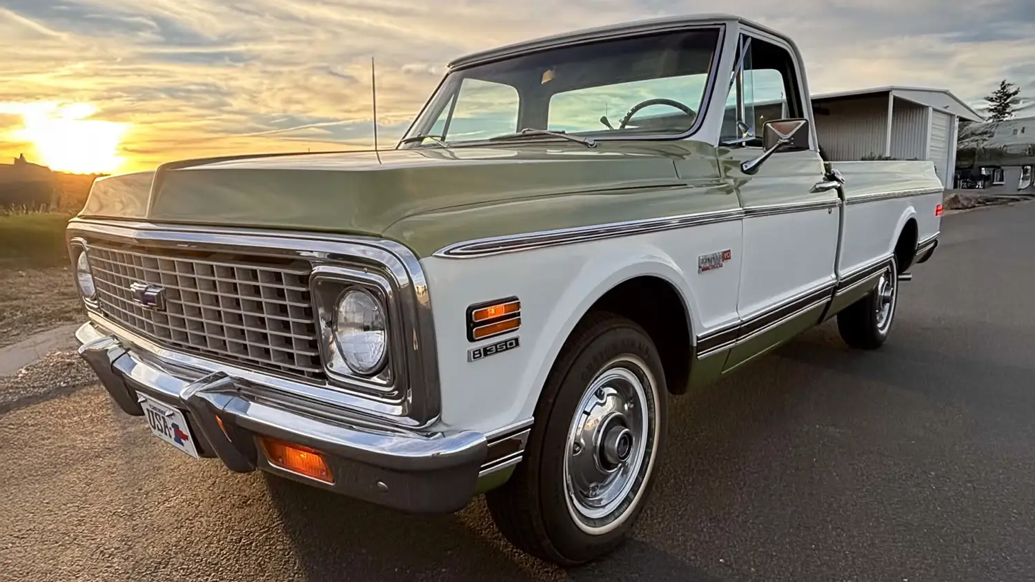 1972 Chevrolet C10 Cheyenne Super