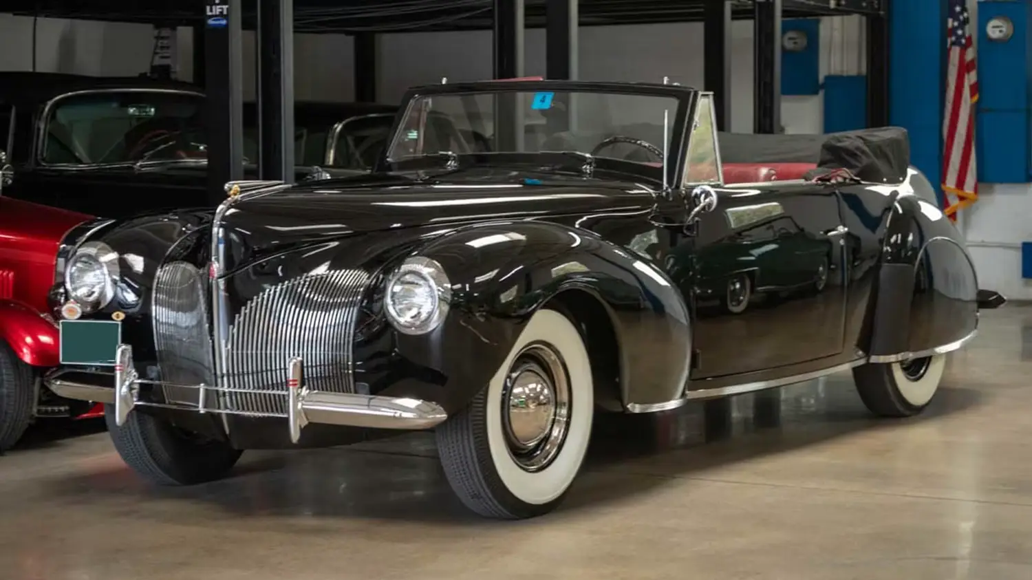 1940 Lincoln Zephyr Convertible