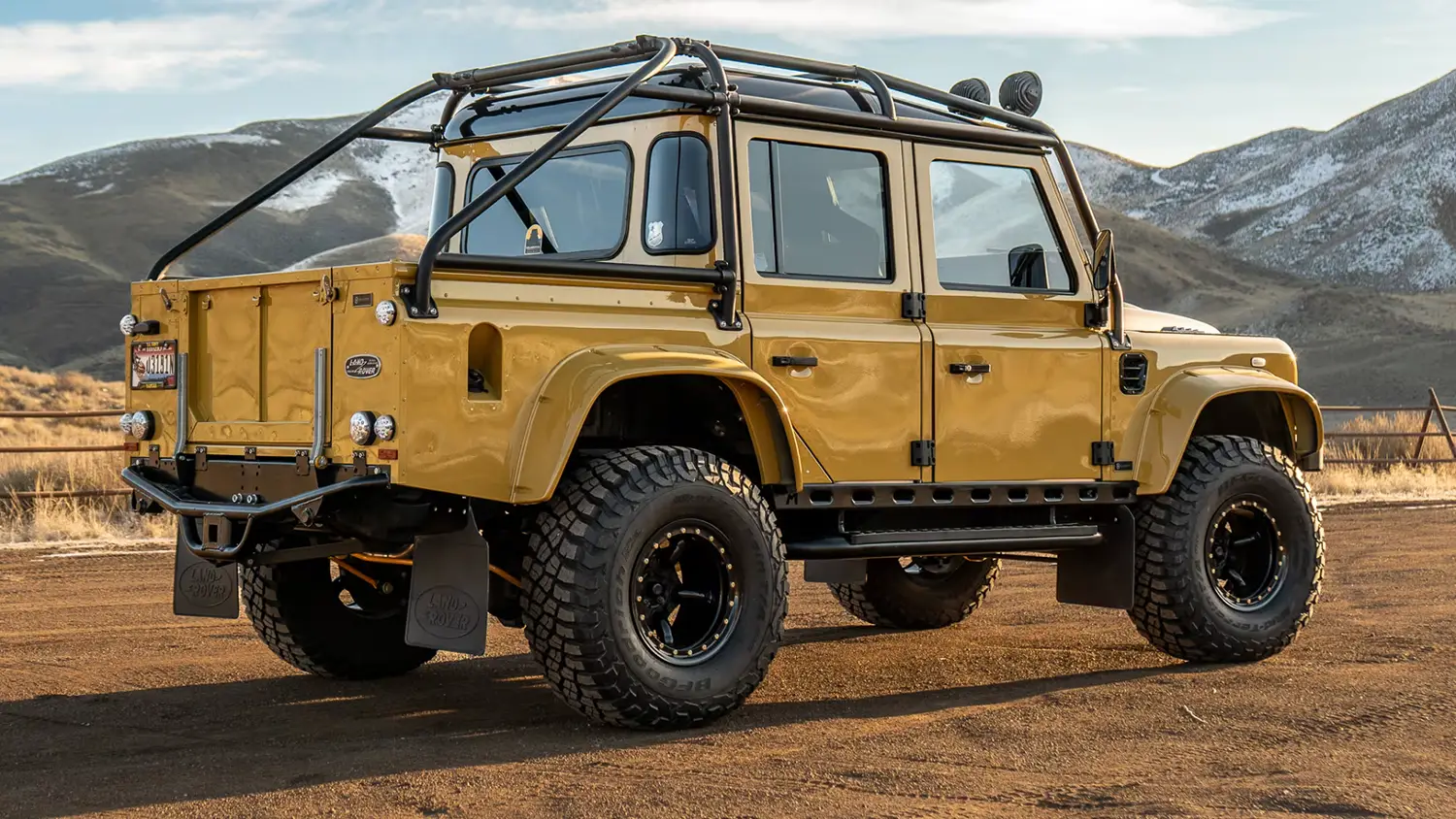 1995 Land Rover Defender Helderburg Edition