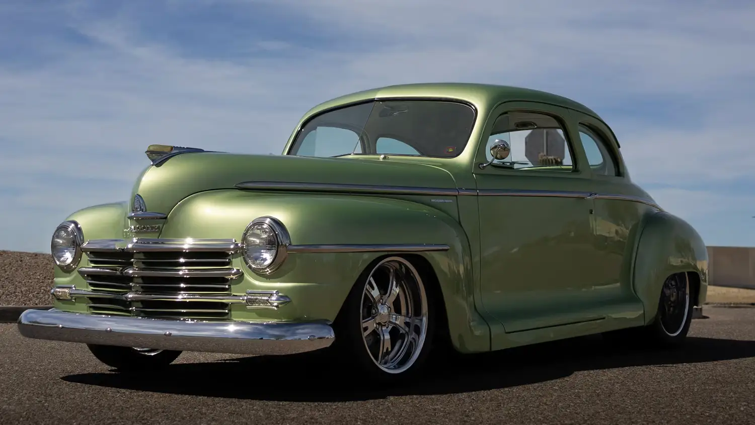 1948 Plymouth Club Coupe