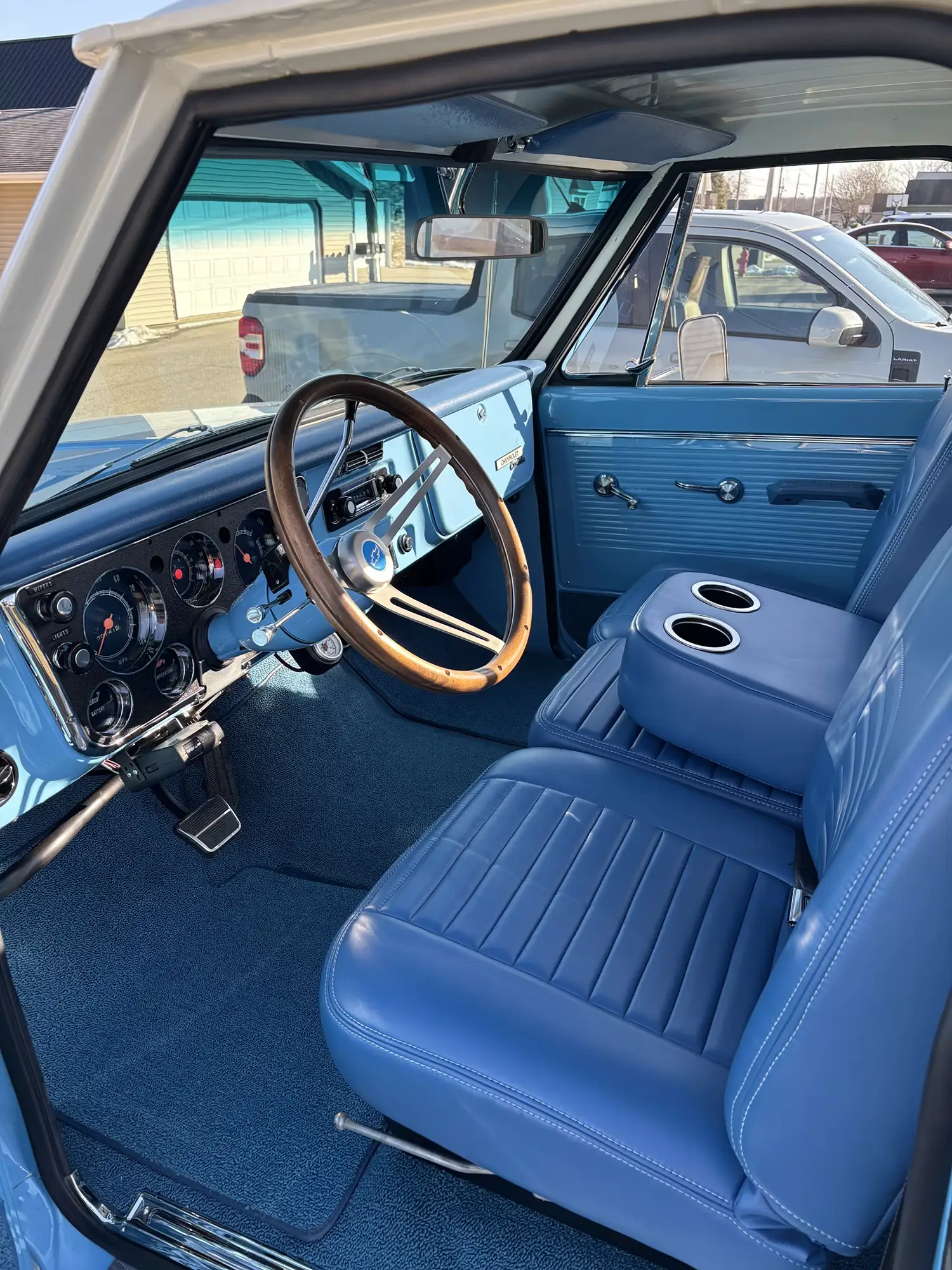 1967 Chevrolet C20 Pickup