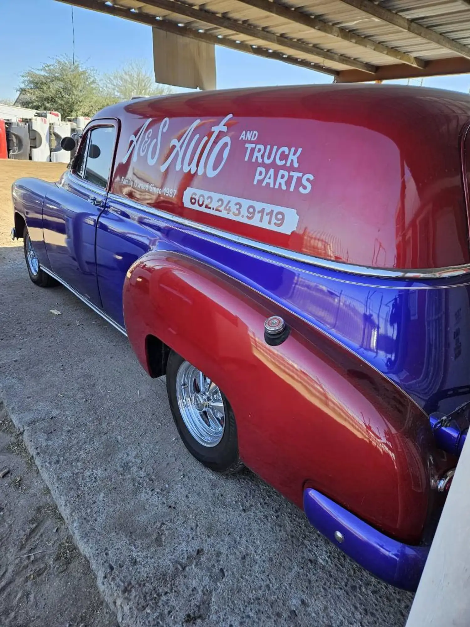 1950 Chevrolet Sedan Delivery
