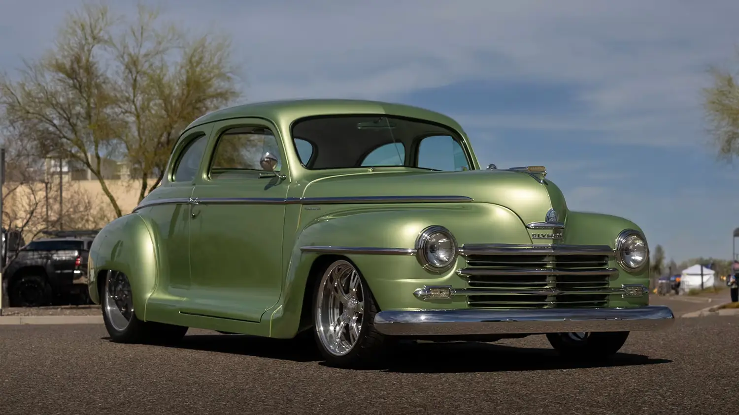 1948 Plymouth Club Coupe