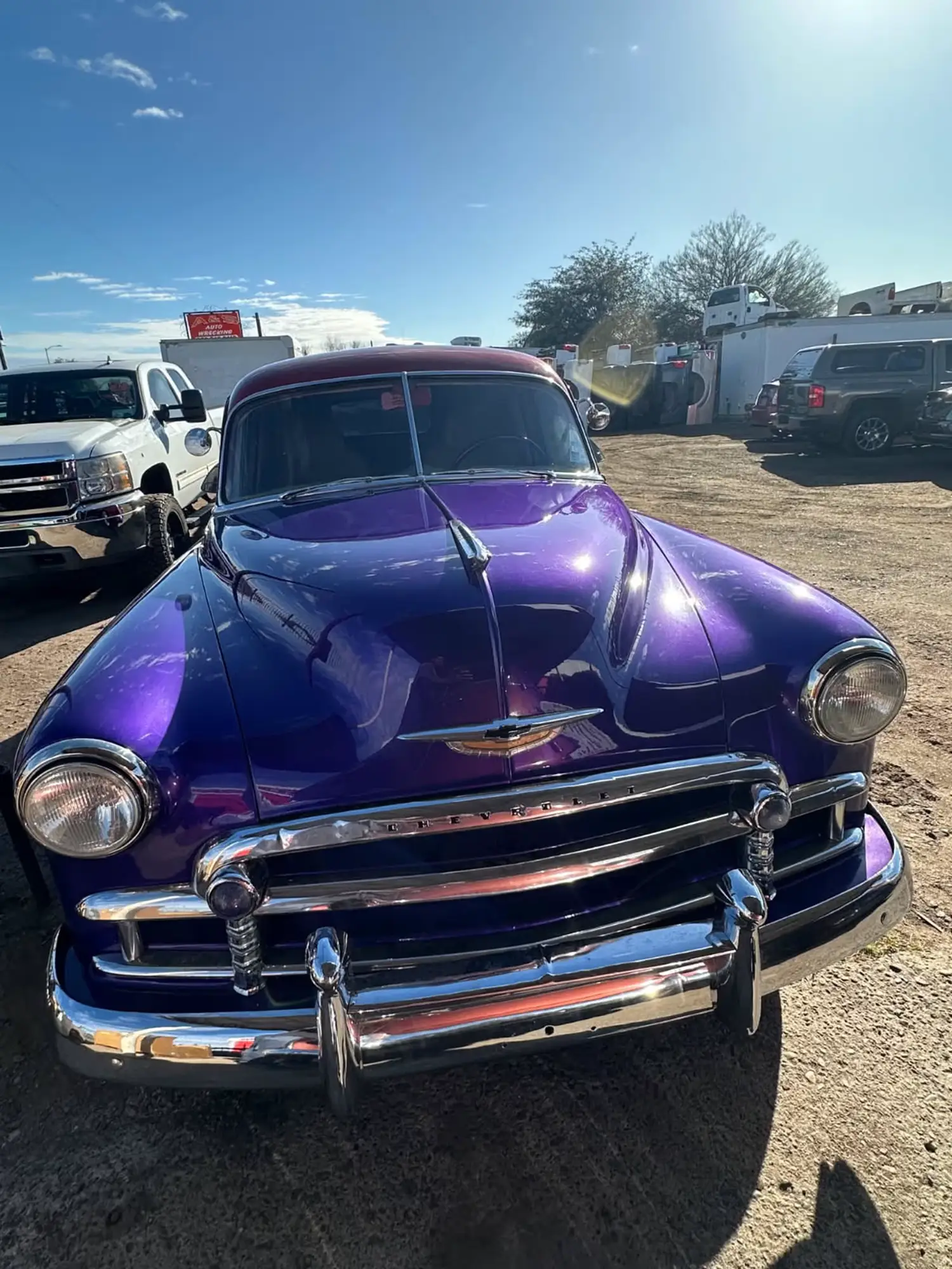 1950 Chevrolet Sedan Delivery