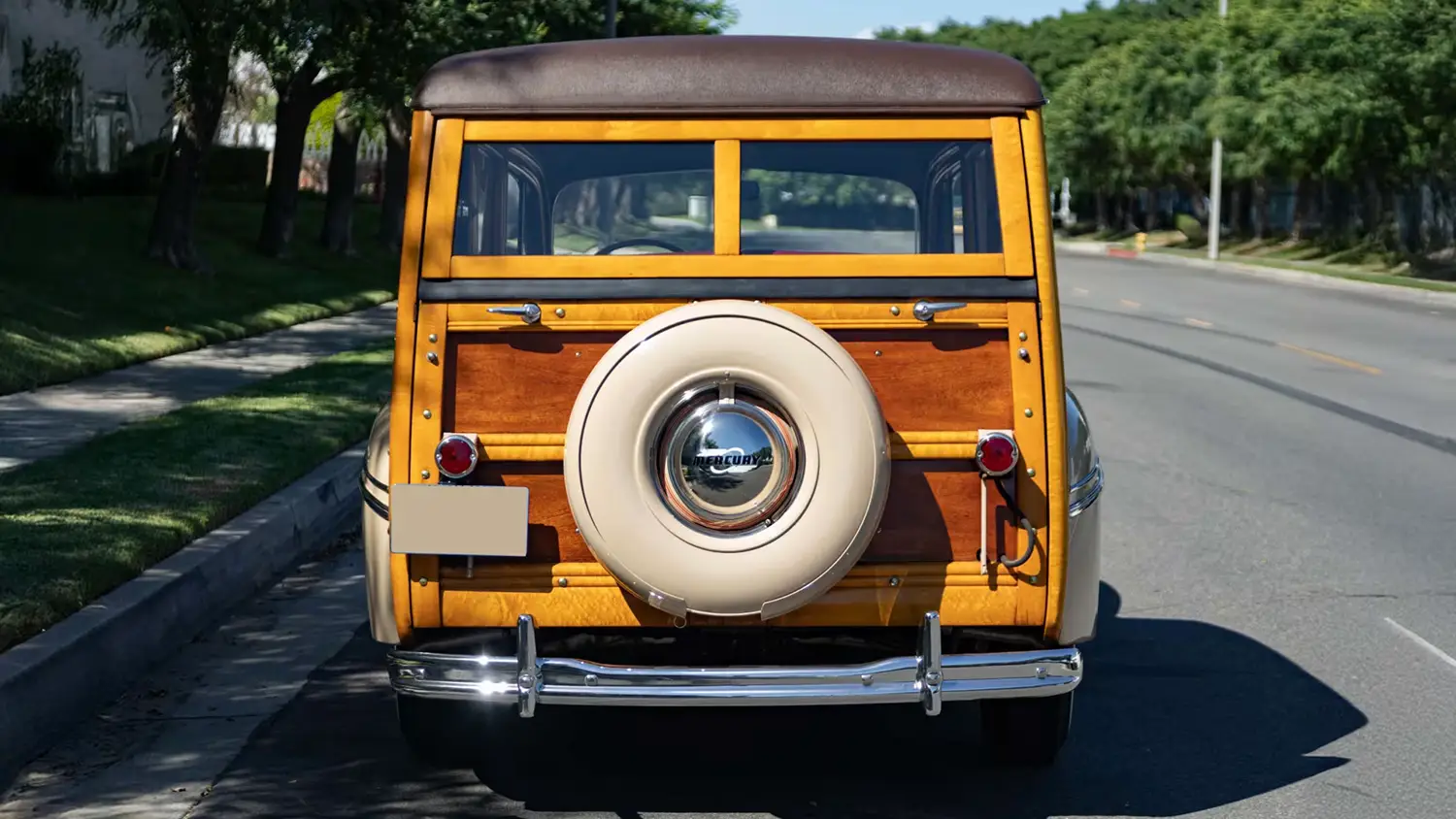 1948 Mercury Woody Wagon