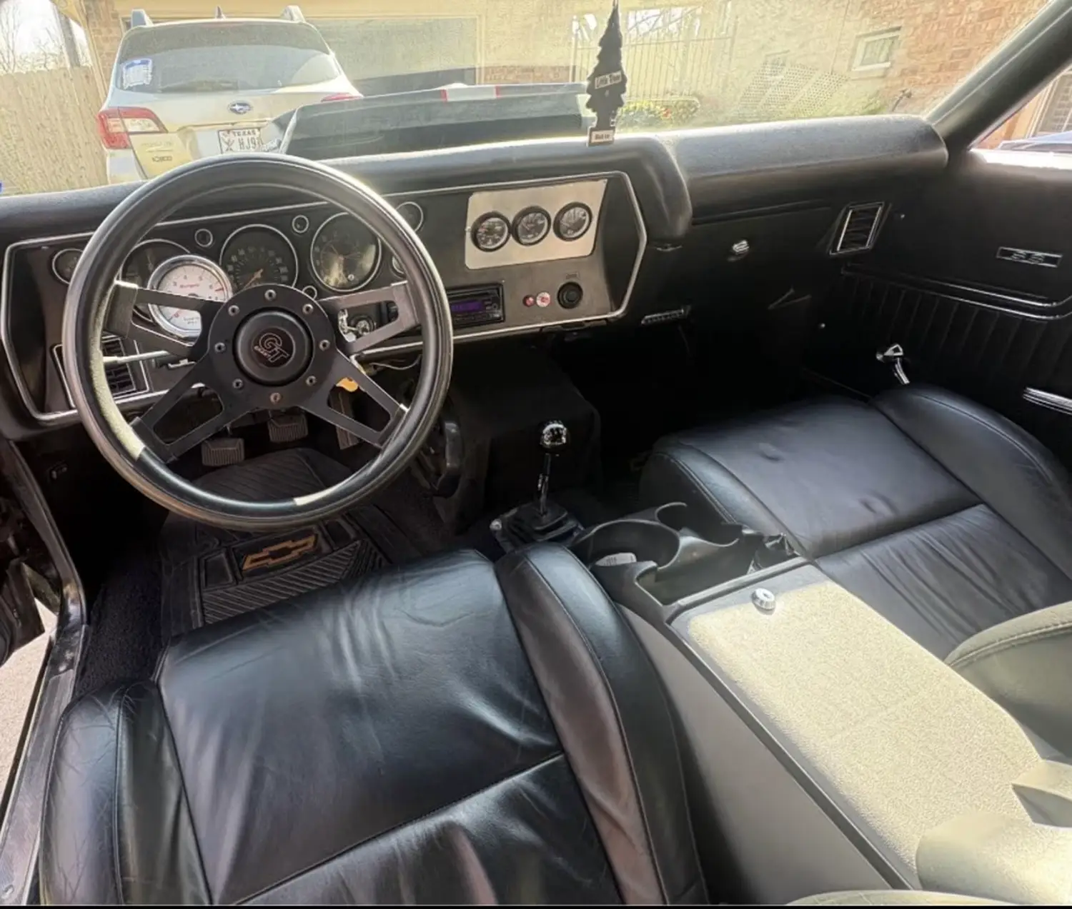 1972 Chevrolet Chevelle Supercharged 1972 Chevrolet Chevelle Supercharged