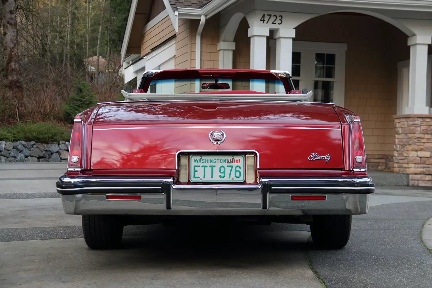 1984 Cadillac Eldorado Biarritz Convertible