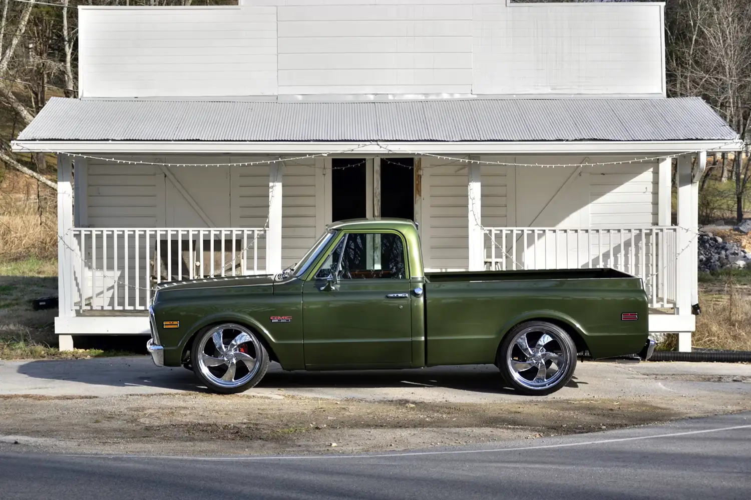 1972 GMC Sierra Pickup