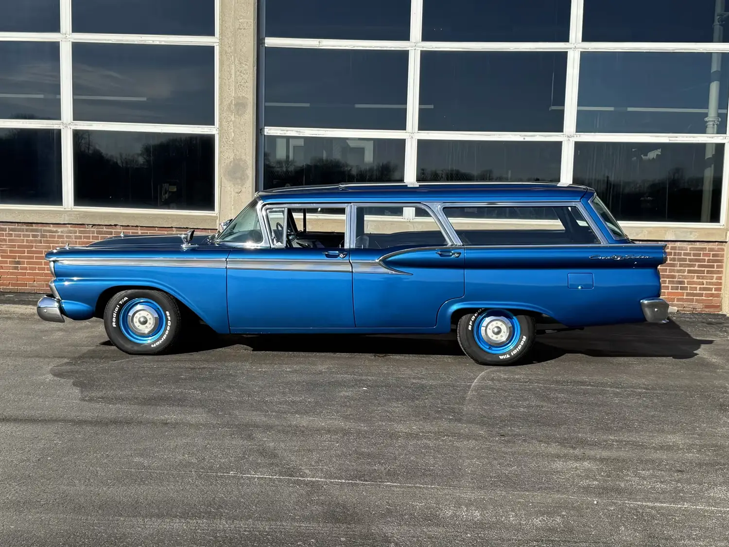1959 Ford Country Sedan Wagon