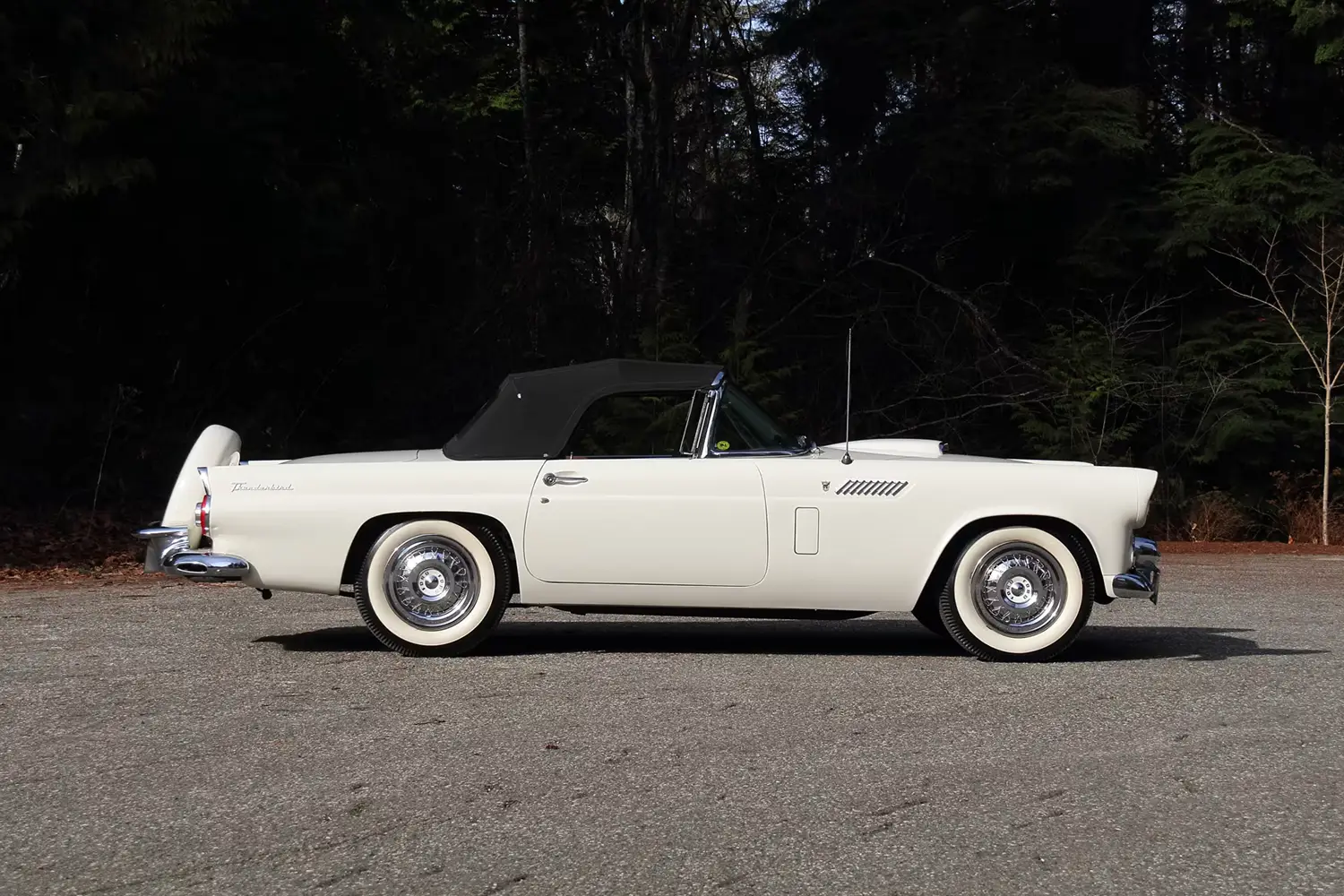 1956 Ford Thunderbird Convertible