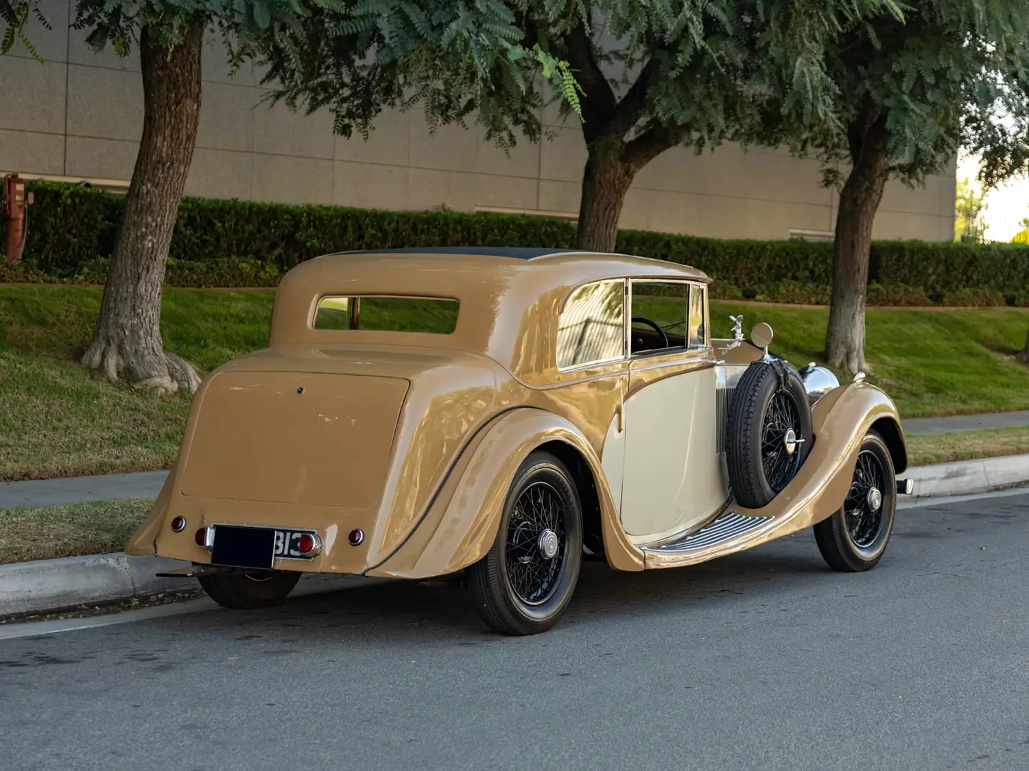 1935 Rolls-Royce 20/25 Freestone Webb Coupe
