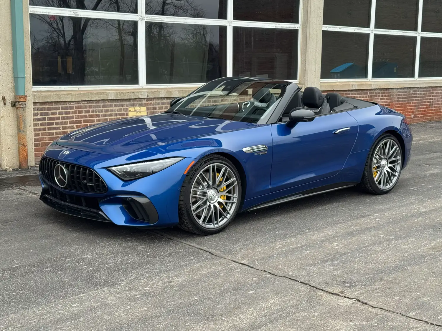 2022 Mercedes-Benz SL63 AMG