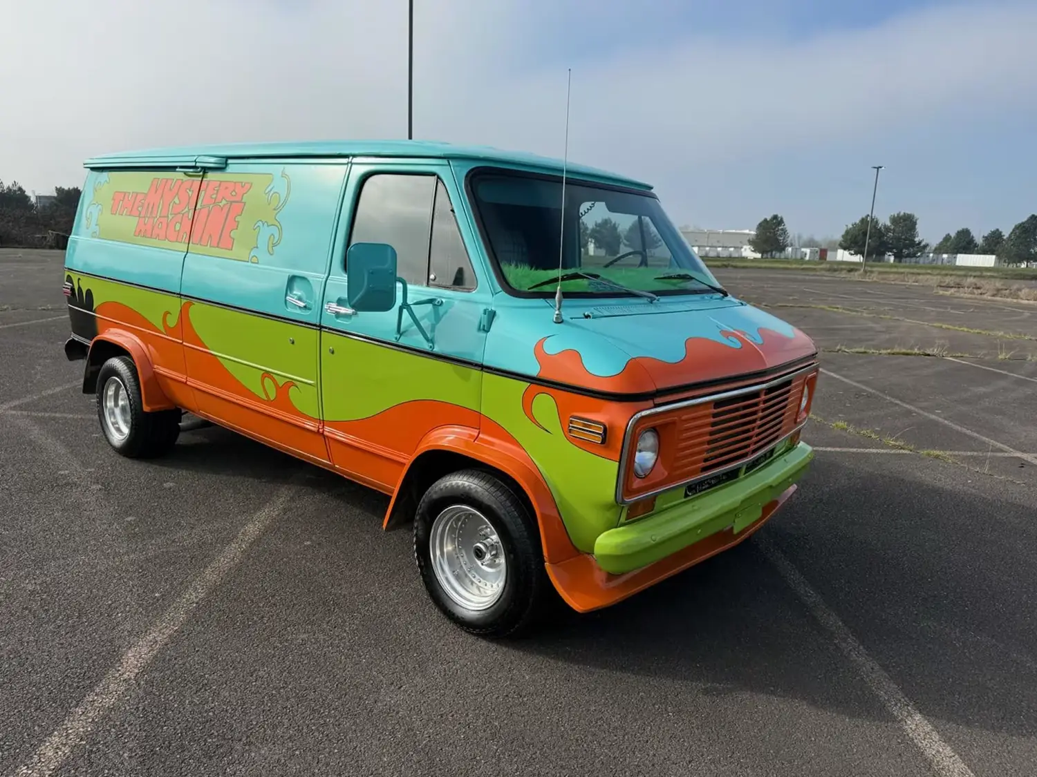 1977 Chevrolet G10 Van