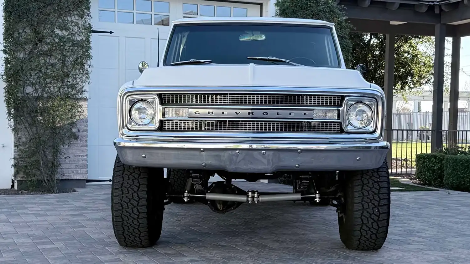 1969 Chevrolet K20 1969 Chevrolet K20