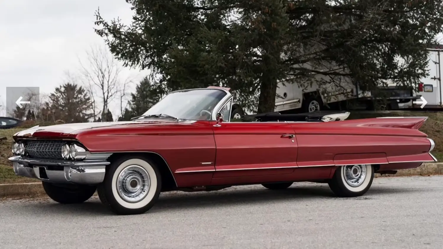 1961 Cadillac Series 62 Convertible