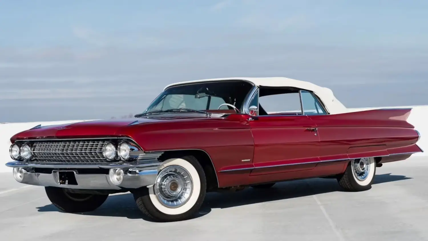 1961 Cadillac Series 62 Convertible
