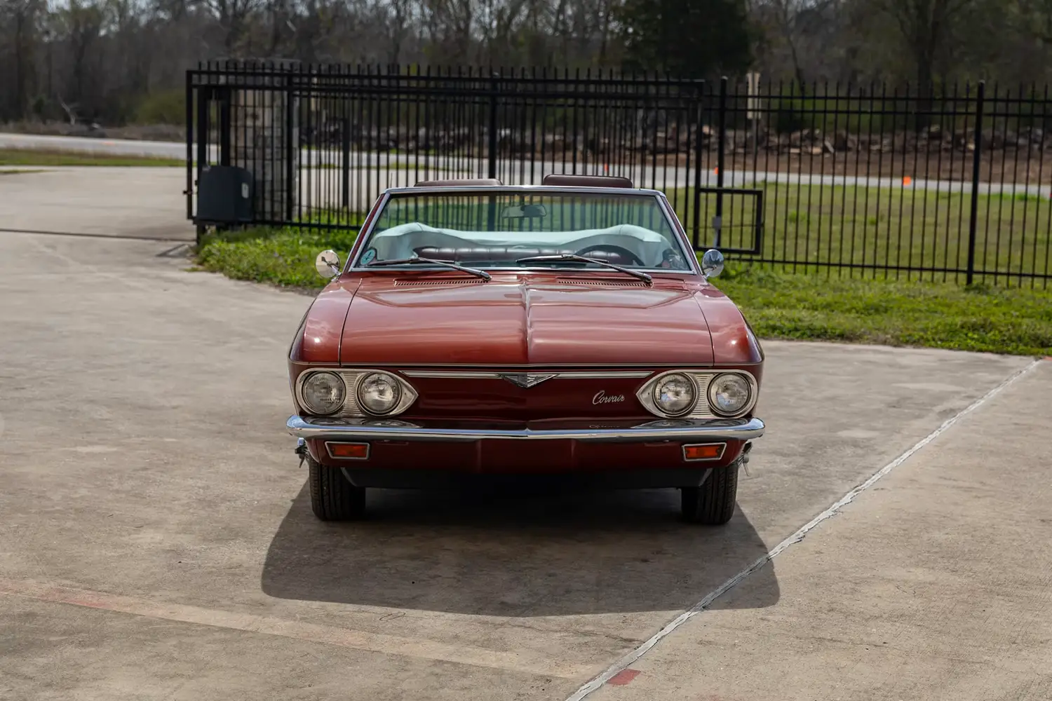 1966 Chevrolet Corvair Corsa Convertible