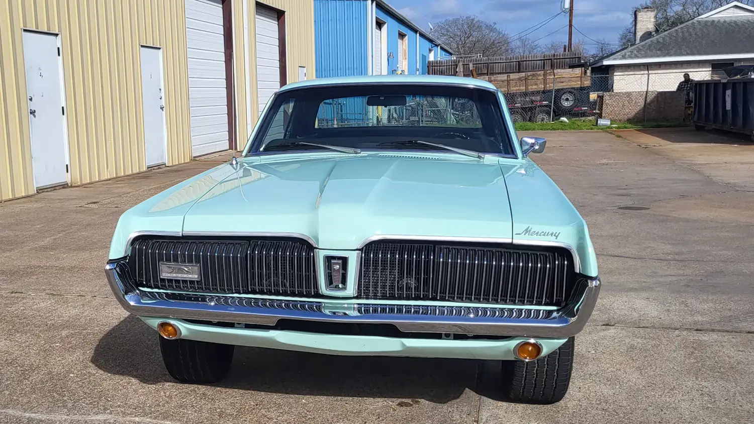 1968 Mercury Cougar 1968 Mercury Cougar
