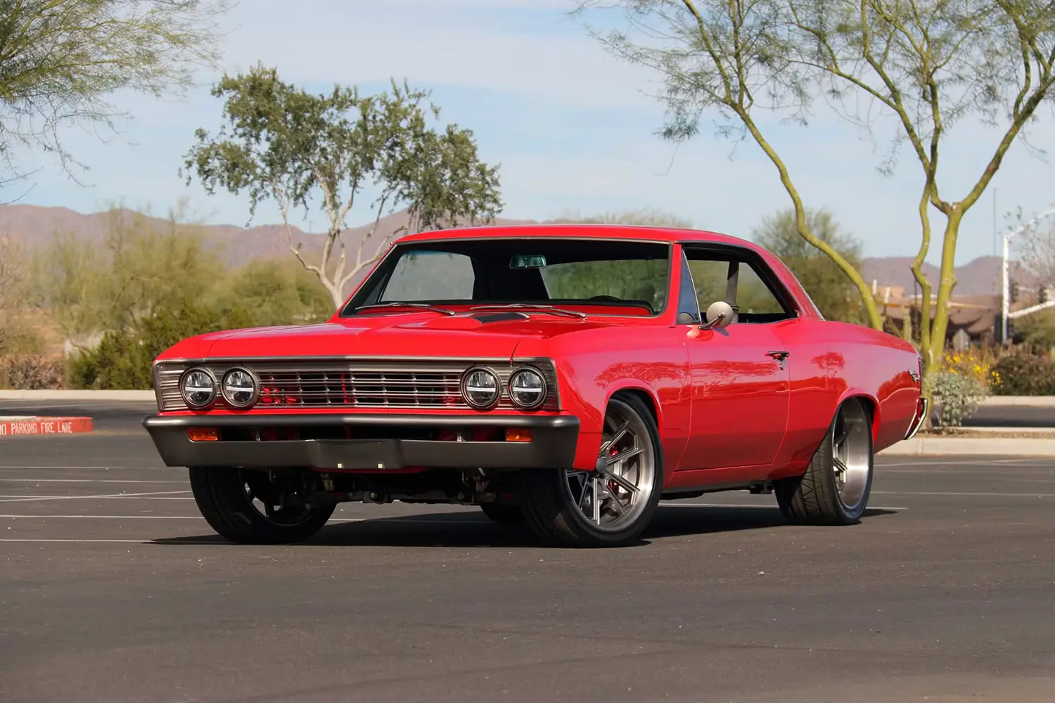 1967 Chevrolet Chevelle Custom