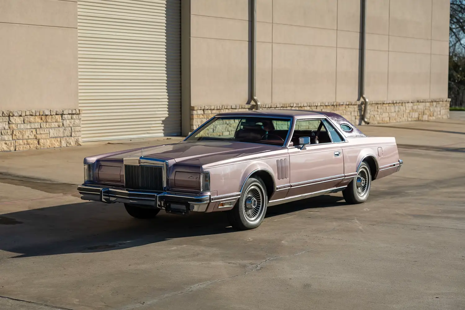 1979 Lincoln Continental Mark V