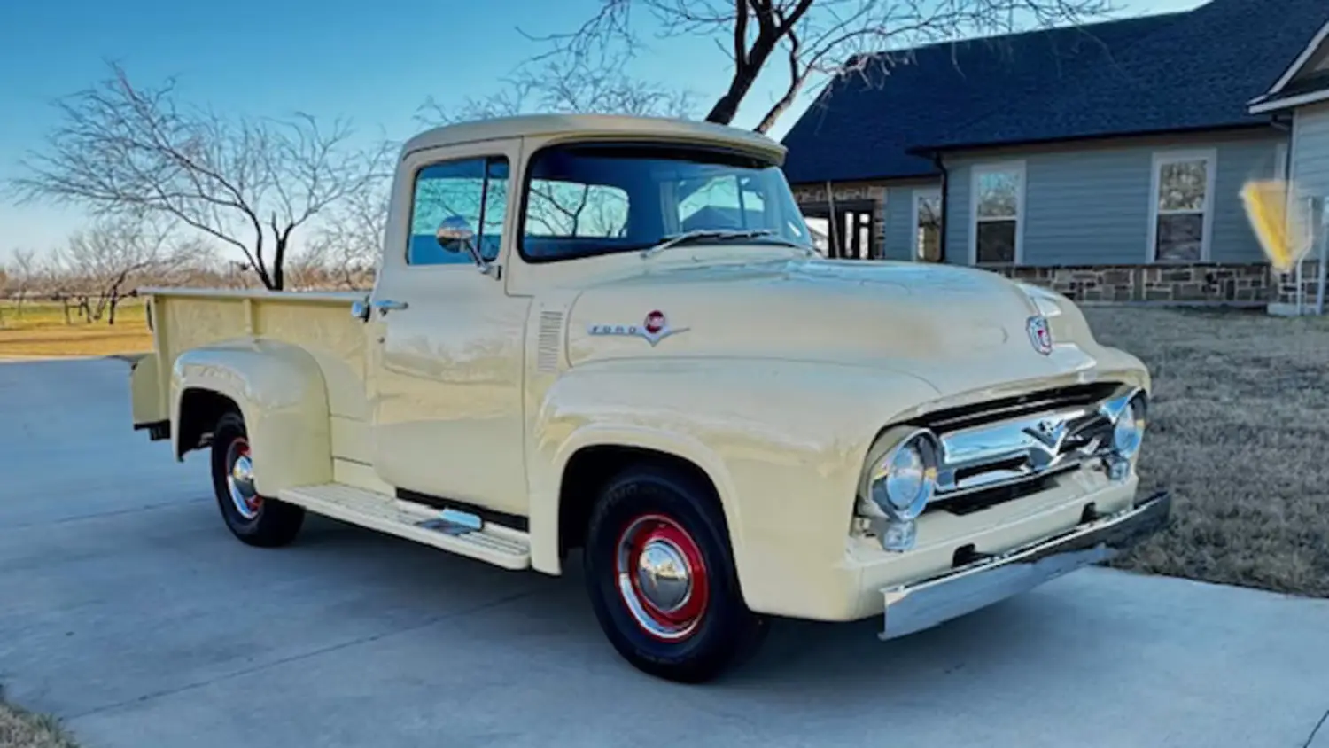 1956 Ford F-100 Pickup