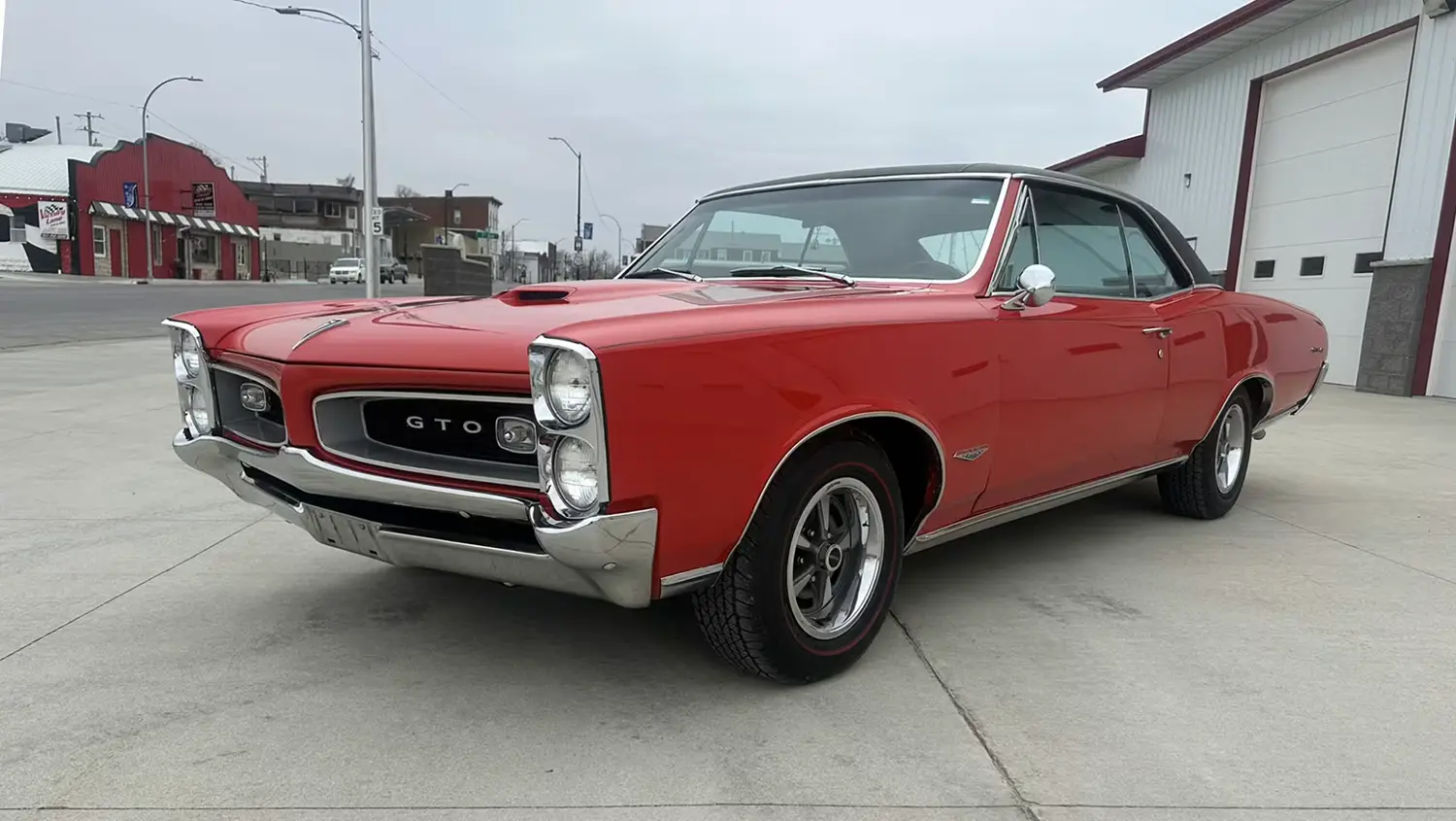 1966 Pontiac GTO