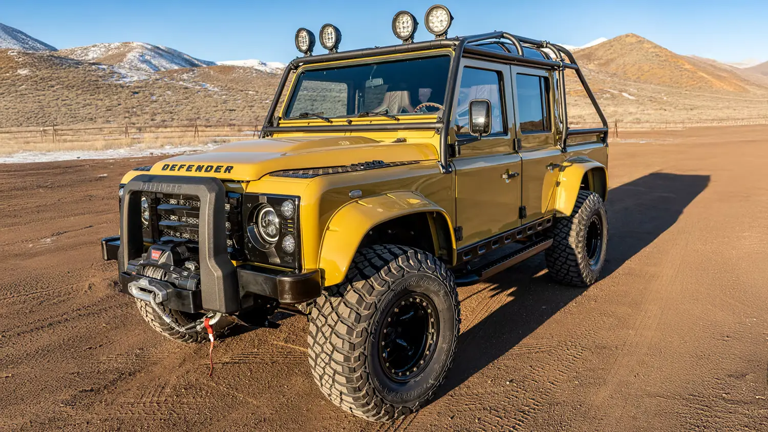 1995 Land Rover Defender Helderburg Edition