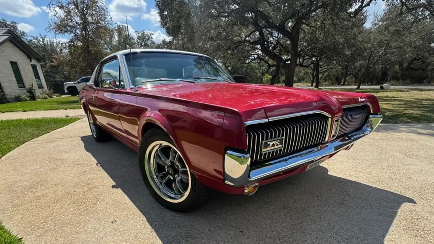 1967 Mercury Cougar