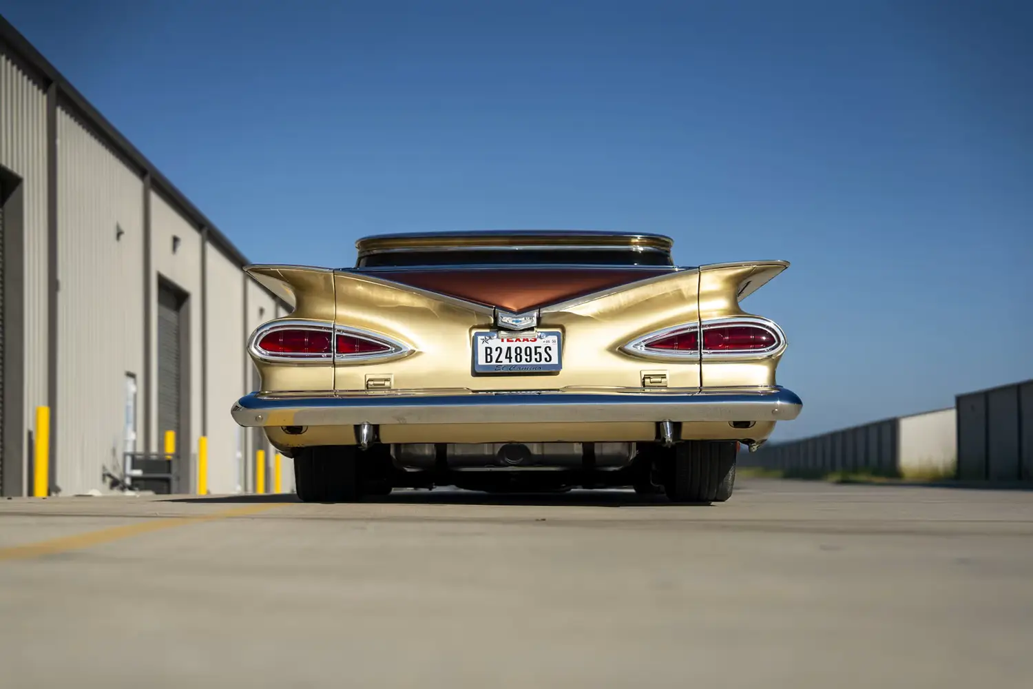 1959 Chevrolet El Camino Restomod