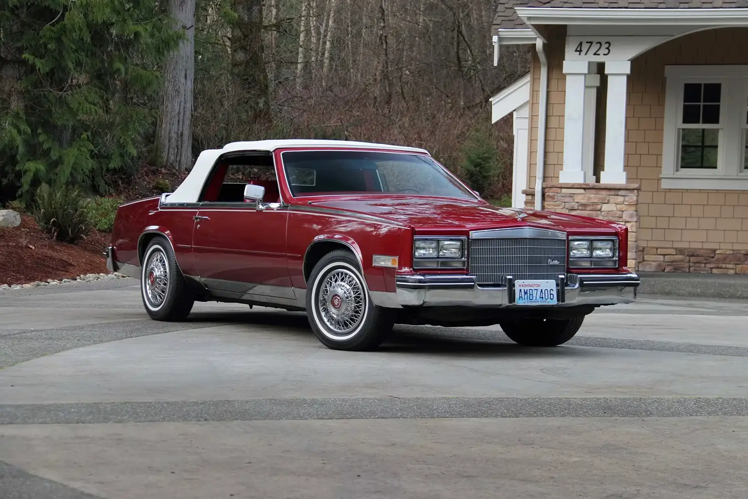 1984 Cadillac Eldorado Biarritz Convertible