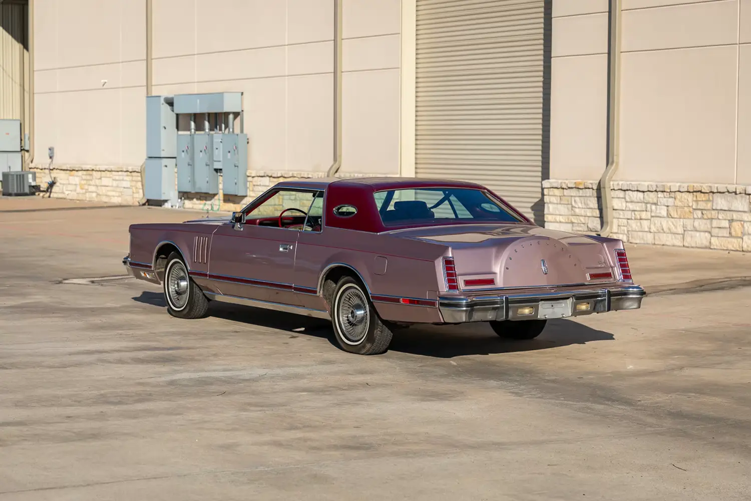 1979 Lincoln Continental Mark V