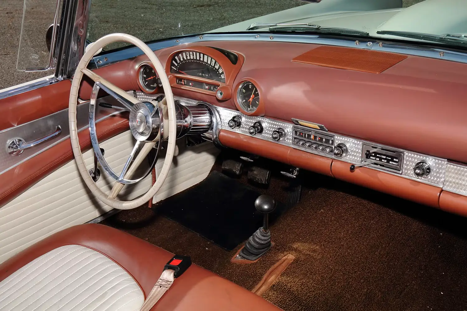 1956 Ford Thunderbird Convertible