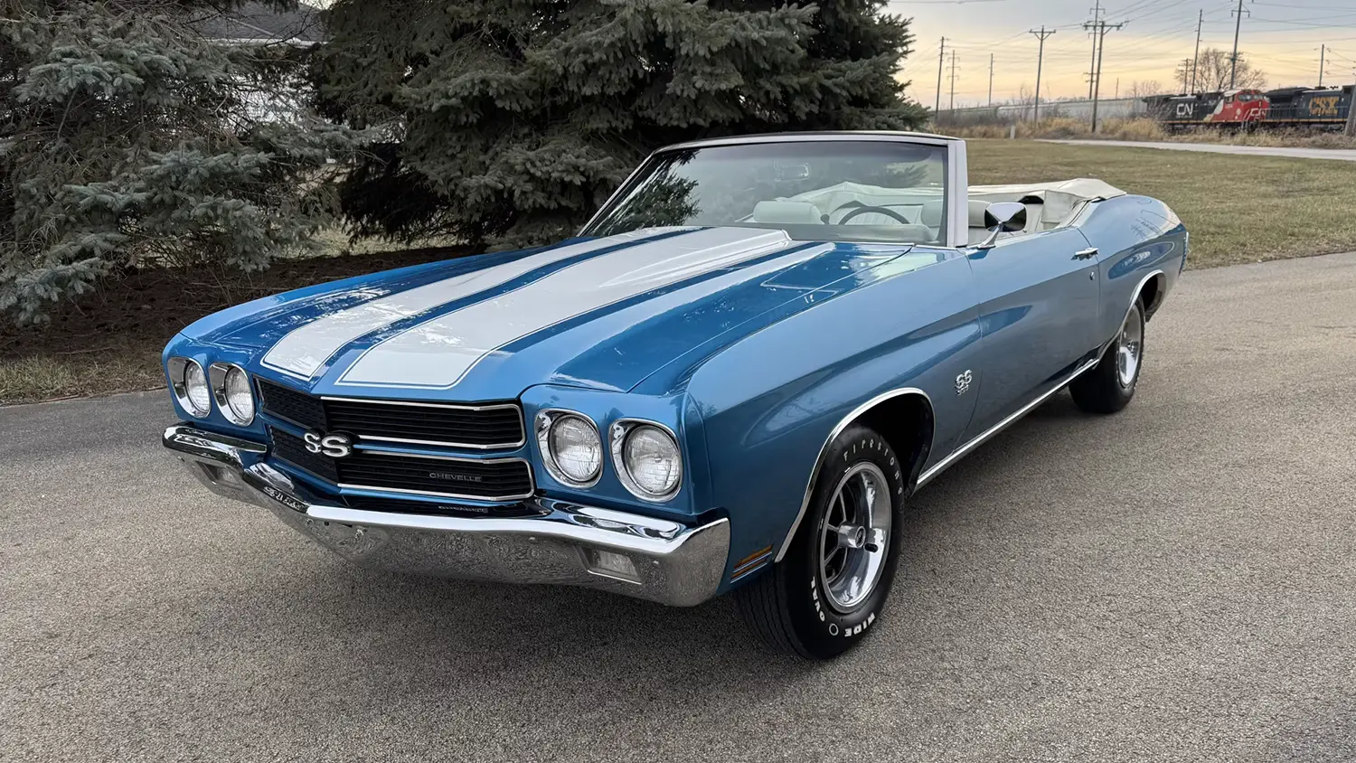 1970 Chevrolet Chevelle SS Convertible