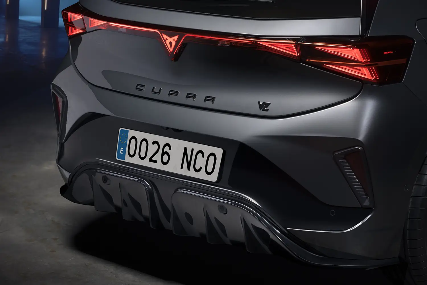 new CUPRA Born