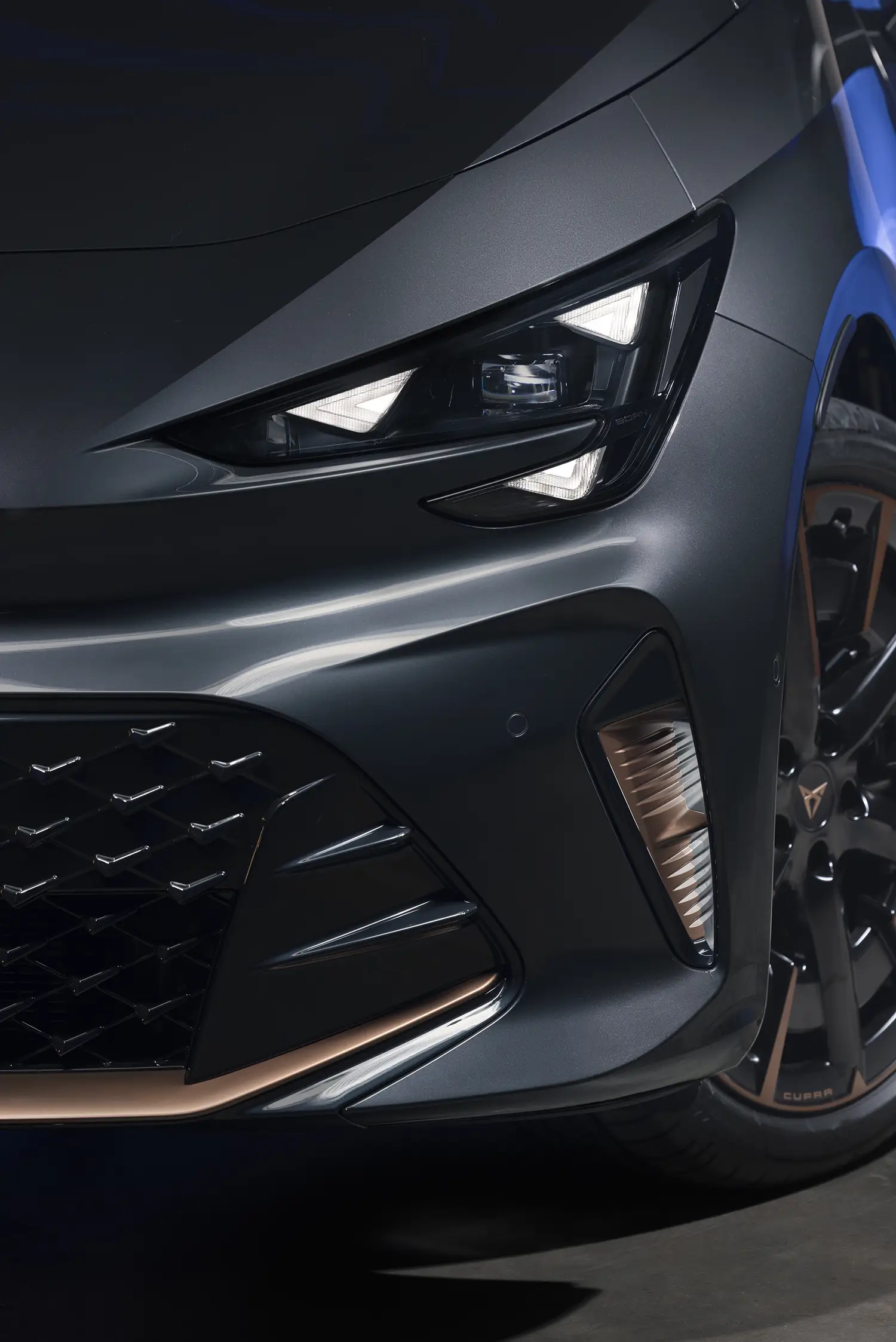 new CUPRA Born