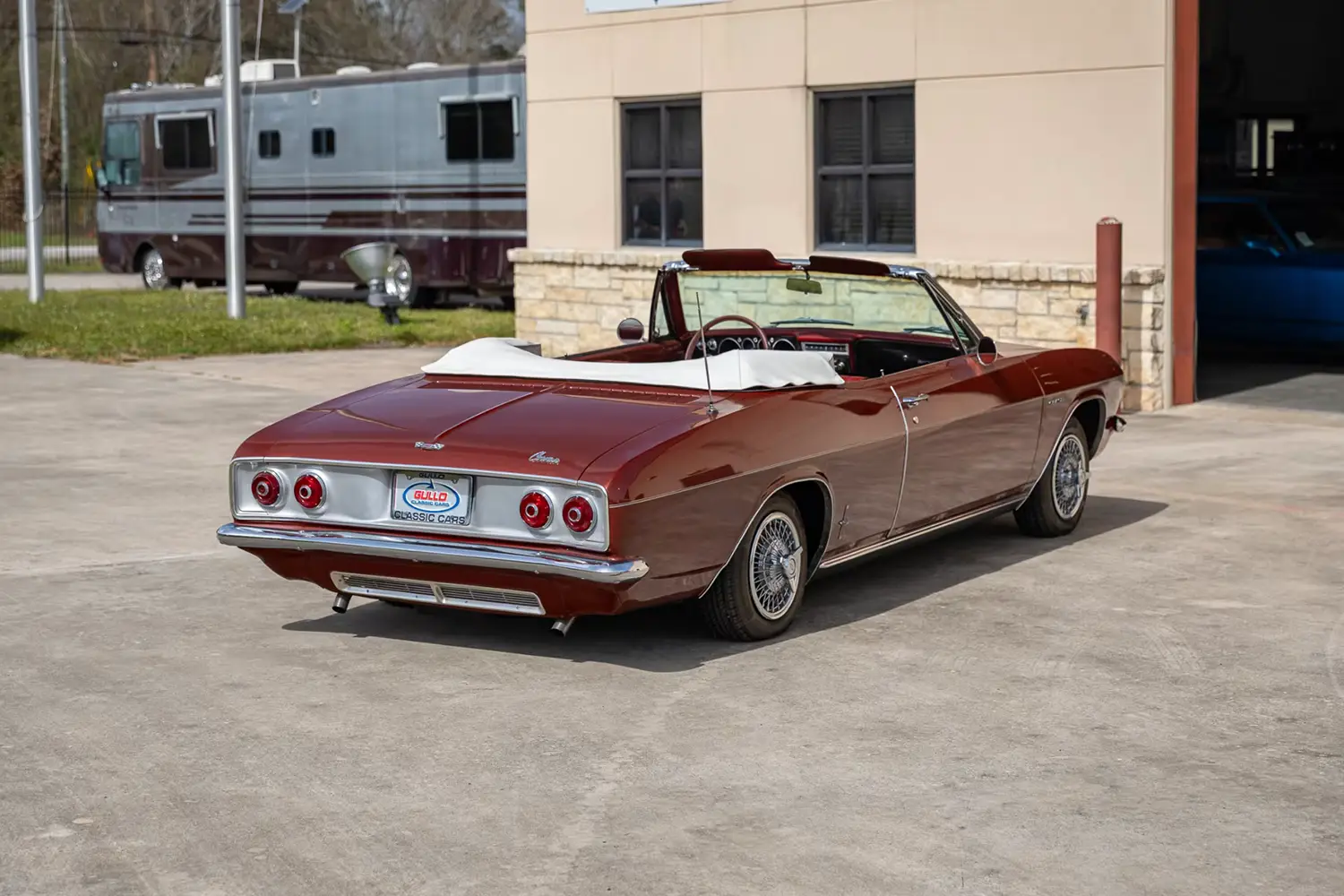 1966 Chevrolet Corvair Corsa Convertible