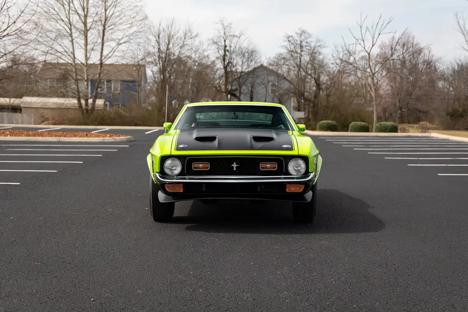 1971 Ford Mustang Boss 351 Fastback 1971 Ford Mustang Boss 351 Fastback
