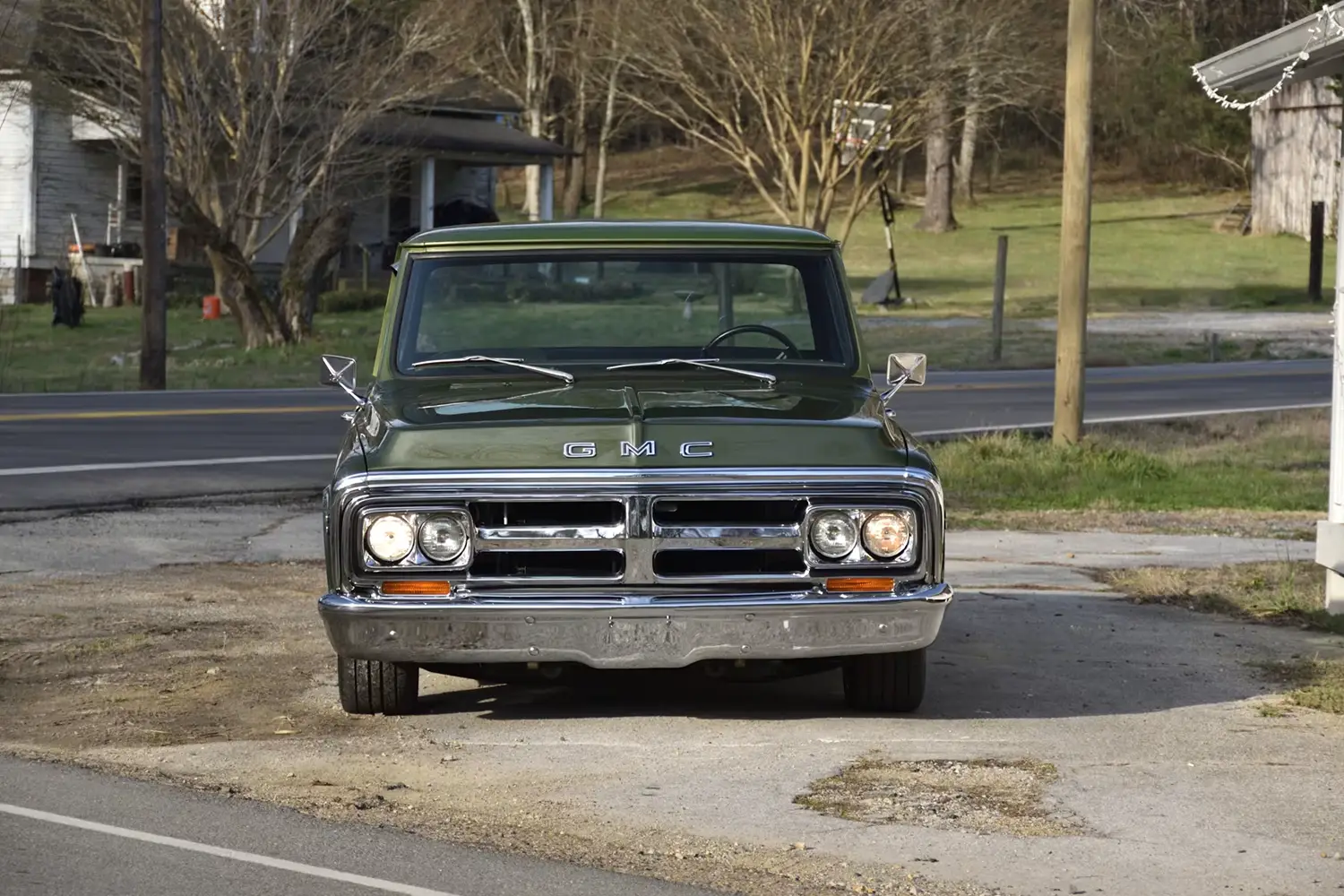 1972 GMC Sierra Pickup