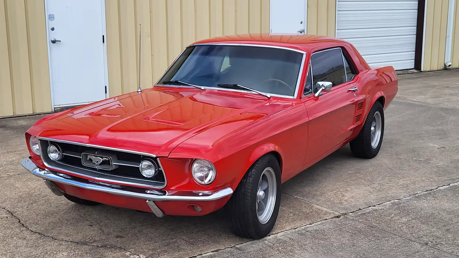 1967 Ford Mustang Coupe